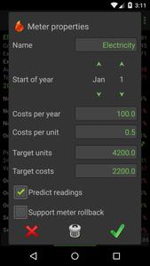 Energy Consumption Tracker