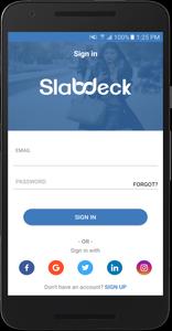 Slabdeck