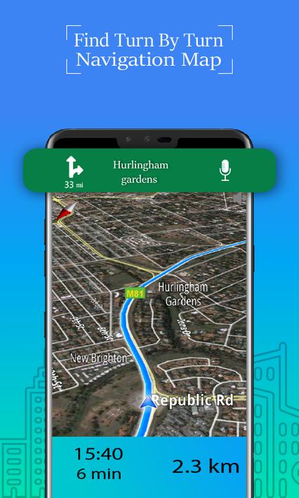 Voice GPS Driving Route & Maps