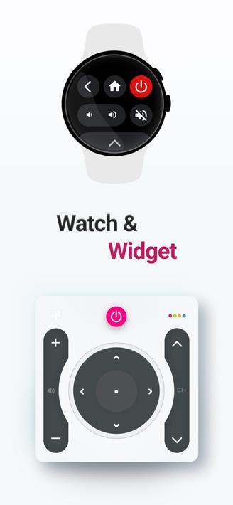 Smart Remote for LG TVs