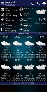 Fishing forecast