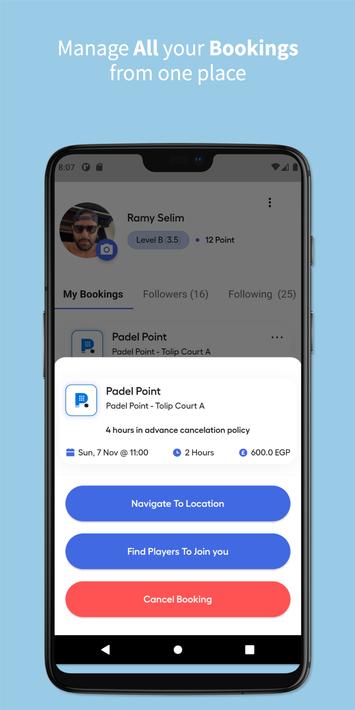Padel Finder