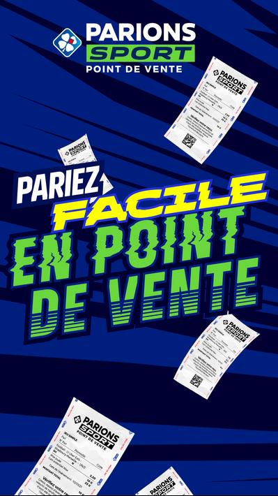 Parions Sport Point De Vente