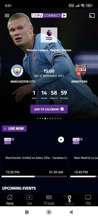beIN CONNECT (MENA)