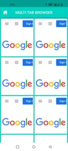 Multi Tab Browser