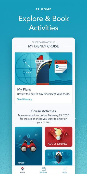 Disney Cruise Line Navigator