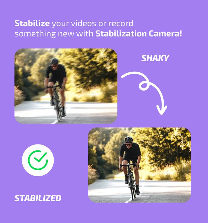 Stabilization camera