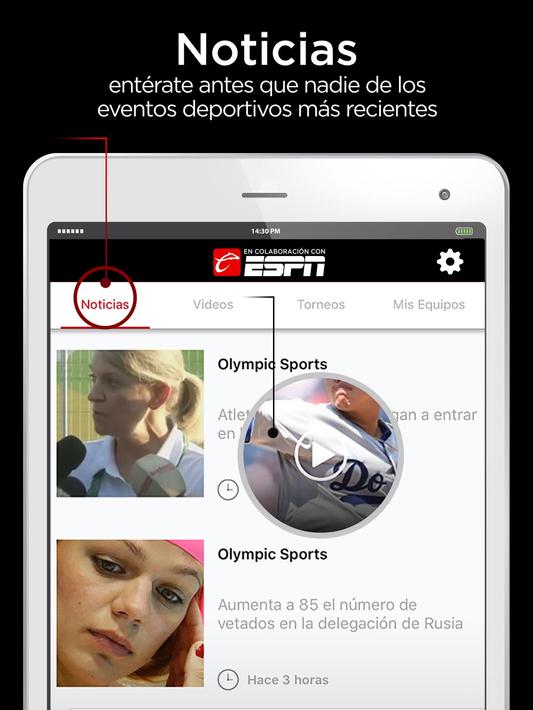 Caliente ESPN