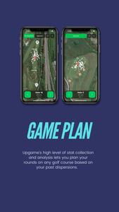 Upgame Golf Statistics