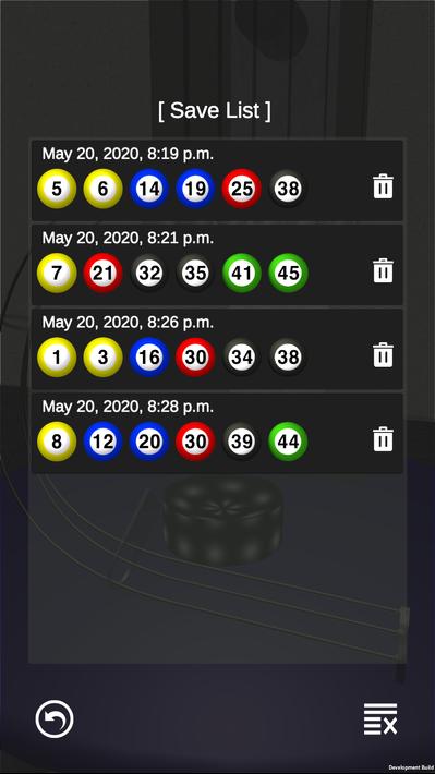 Lotto lottery 3D