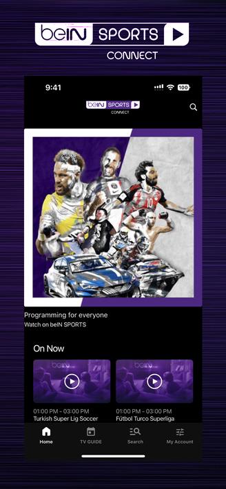 beIN SPORTS CONNECT