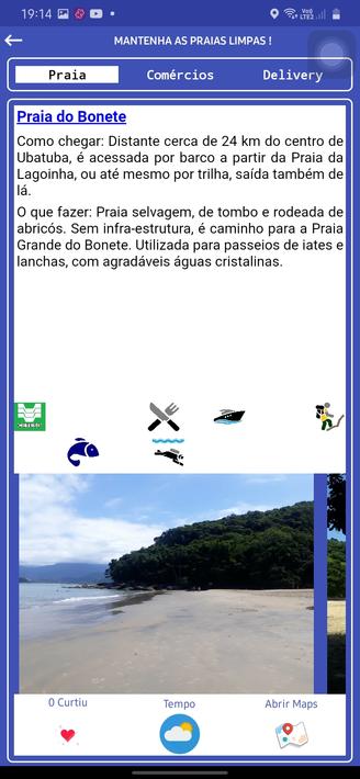 Guia de Praias Ubatuba