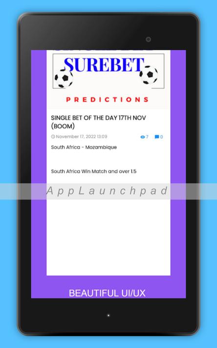 SINGLE BETTING TIPS