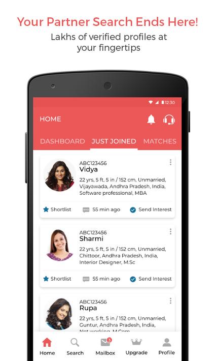 Kamma Matrimony - Marriage App