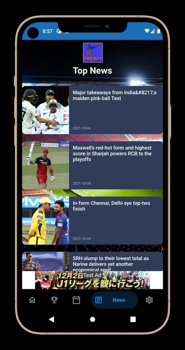 Cricket Score
