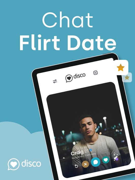 DISCO - Chat & date for gays