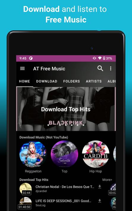 Video Music Player Downloader