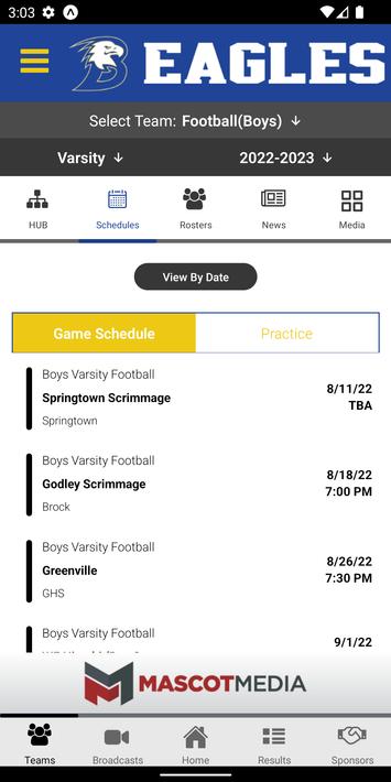 Brock Eagles Athletics