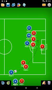 Coach Tactic Board: Soccer