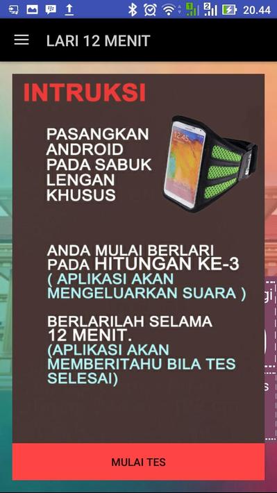 Lari 12 Menit