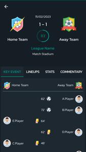 Football Live Scores