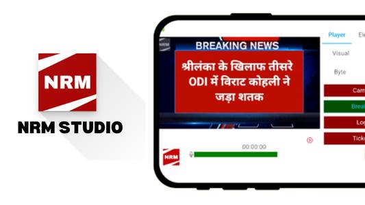 Breaking News Maker NRM STUDIO