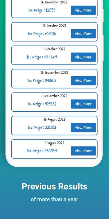 Thai Lotto Results