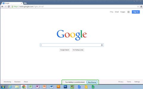 Chrome Remote Desktop