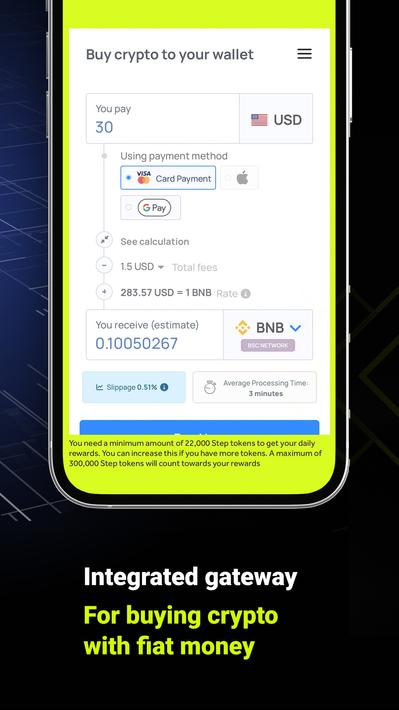 Step® Get Fit. Earn Crypto.