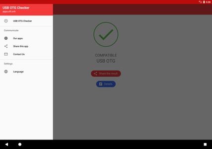 USB OTG Checker