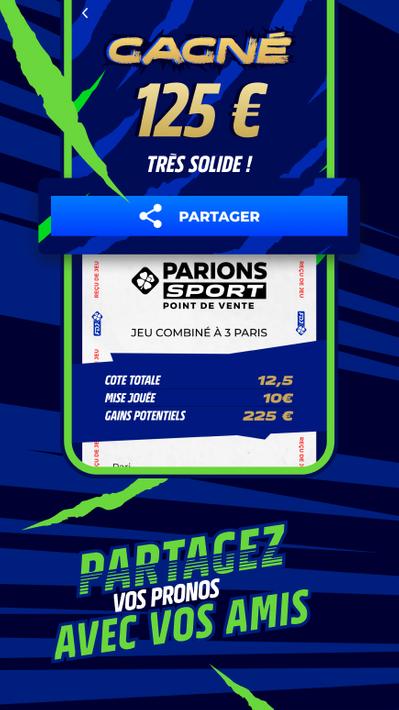 Parions Sport Point De Vente