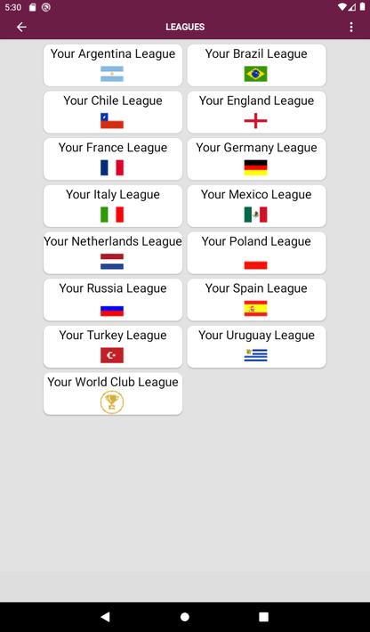 World Football Simulator 2023