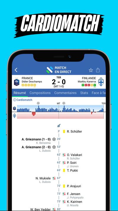 Match en Direct - Live Score