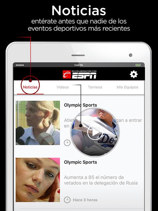 Caliente ESPN