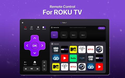 RokuTV Remote Control Smart TV
