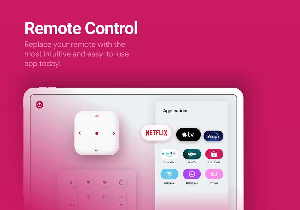 Smart Remote for LG TVs