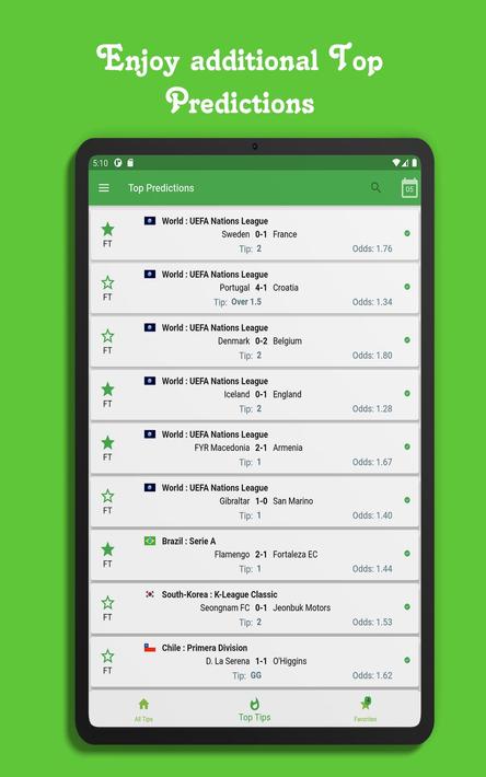 Football Predictions