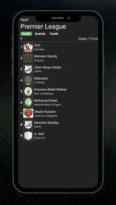 Egyptian League matches