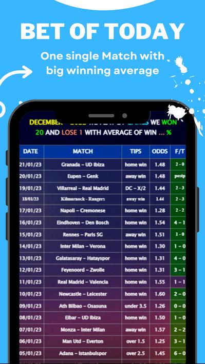 BETTING TIPS - VIP Predictions
