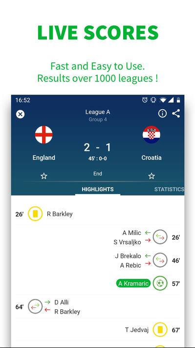 SKORES - Live Football Scores