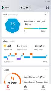 Zepp（formerly Amazfit）