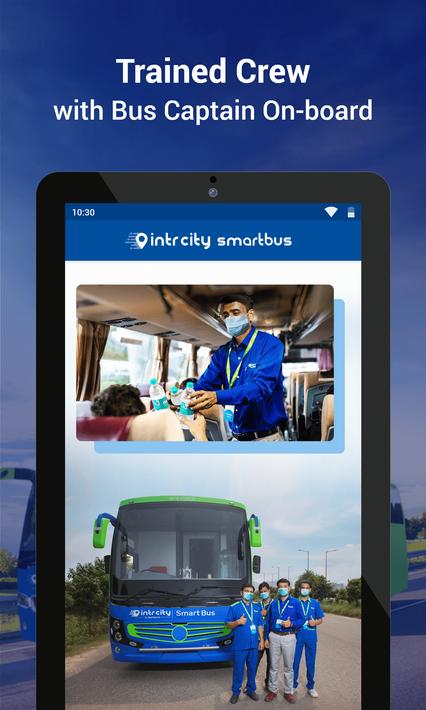 IntrCity: Bus Ticket Booking