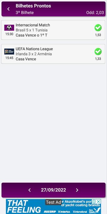 Bilhetes Prontos