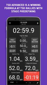 Rally Tripmeter
