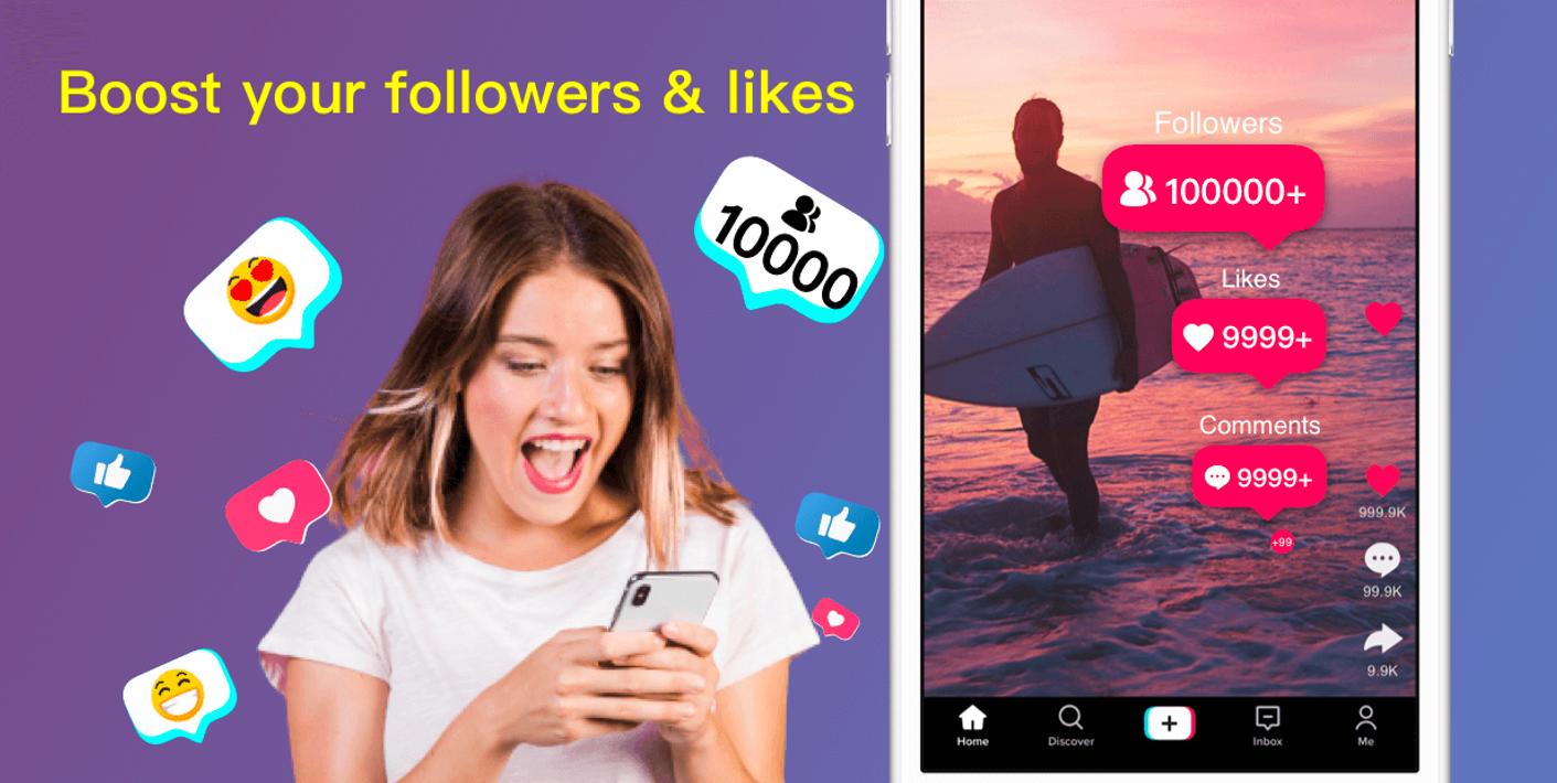 TikLike: More Followers & Like