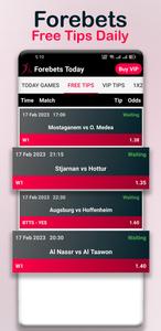 Forebets: Football Predictions