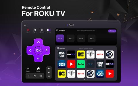 Remote Control for RokuTV