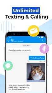 Unlimited Texting, Calling App
