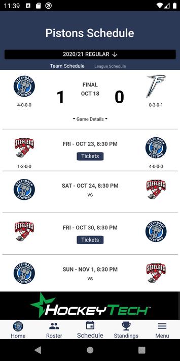 Steinbach Pistons Official App