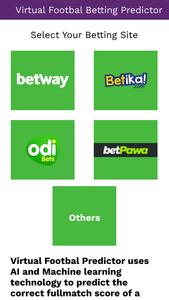Virtual Football Betting Predi